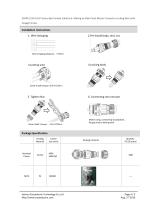 EP040-2224-01EP Series 4pin Female Cable End-Mating to male panel mount connector-4
