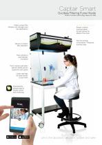 Ductless filtering fume hoods-2