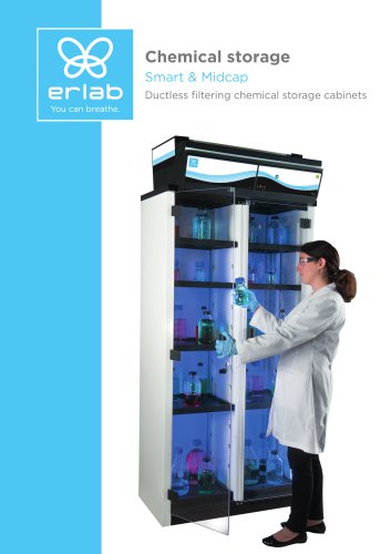 Filtering storage cabinets