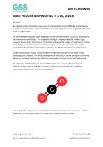 Pressure Compensating of a CO2 Sensor - 1