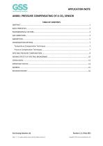 Pressure Compensating of a CO2 Sensor - 2