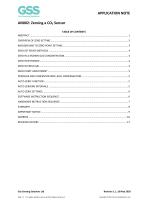 Zeroing a CO2 Sensor - 2