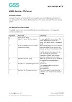 Zeroing a CO2 Sensor - 6