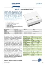 NLII-C02 Combined sensor CO/RH - 1