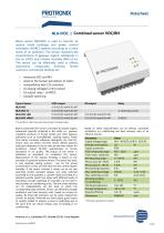 NLII-iVOC / Combined sensor VOC/RH - 1