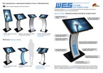 easy pc stand - kiosk terminal of genius. - 2