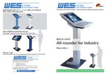 light pc stand All-rounder for industry