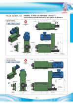 CNC Drilling Tapping Spindle - Foot Mount-9