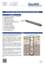 AC - 43 / AC - 42 / AC - 41 - DH  Downhole Accelerometer-1