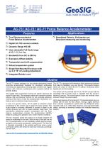 AC-73 / AC-72 / AC-71 Force Balance Accelerometer-1