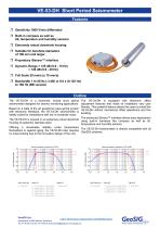 VE-5x-DH Seismometer