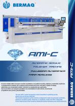 Automatic polisher machine for acrylics AMI-C-1