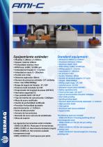 Automatic polisher machine for acrylics AMI-C-2