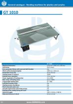 Polishers and bending machines for plastics and acrylics-10