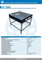 Polishers and bending machines for plastics and acrylics-11