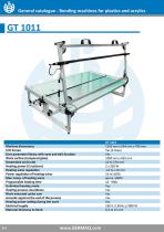 Polishers and bending machines for plastics and acrylics-12