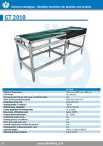 Polishers and bending machines for plastics and acrylics-13