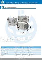 Polishers and bending machines for plastics and acrylics-8