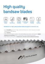 High quality bandsaw blades-1