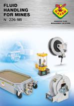 Fluid handling for mines - 1
