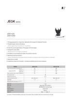 JEGK series.-2