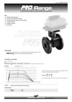 PRO RANGE cast iron ball valve