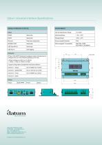 Datum Electronics Product Catalogue - 12