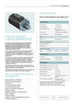 M425 TORQUE TRANSDUCER - 2