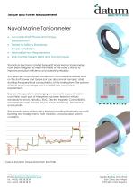 Naval Marine Torsion Meter - 1