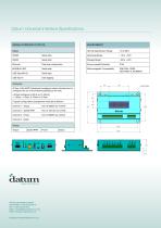 UNIVERSAL TRANSDUCER INTERFACE PRODUCT OVERVIEW - 4