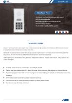Emergency Telephone JR309-FK-A-SIP-1