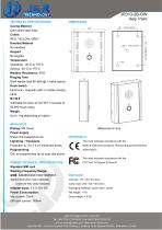 Rugged Hands Free SOS Help Point JR313-2B - 2