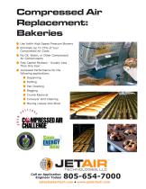 Replacing Compressed Air in Bakeries - 1