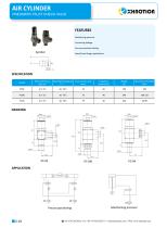 Pneumatic Pilot Check Valve - 1