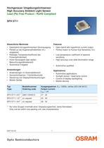 High Accuracy Ambient Light Sensor-1