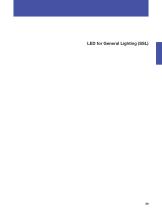 LED for General Lighting (SSL)