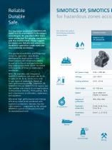 SIMOTICS XP, SIMOTICS FD and SIMOTICS HV explosionprotected motors - 2