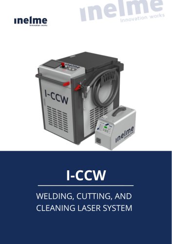 I-CCW LASER WELDING, CUT AND CLEANING SYSTEM