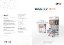 Hydraulic Press and  Trimming Machine-1