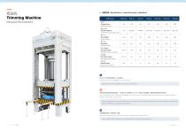 Hydraulic Press and  Trimming Machine-4