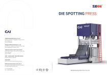 SXKH Die Spotting Press V3-1
