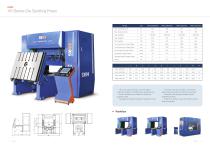 SXKH Die Spotting Press V3-7