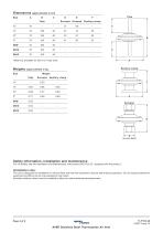 AVM7 Stainless Steel Thermostatic Air Vent - 4