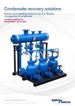 Condensate recovery solutions - 1