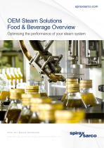 OEM Steam Solutions Food & Beverage overview-1