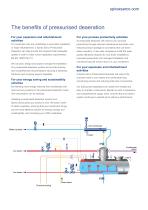 Pressurised deaerator solutions - 3