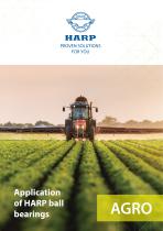 Application of HARP AGRO bearings-1