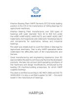 Application of HARP AGRO bearings-2