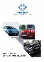 Application of HARP AUTO bearings - 1