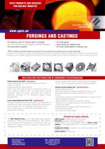 Forging and casting services - 1